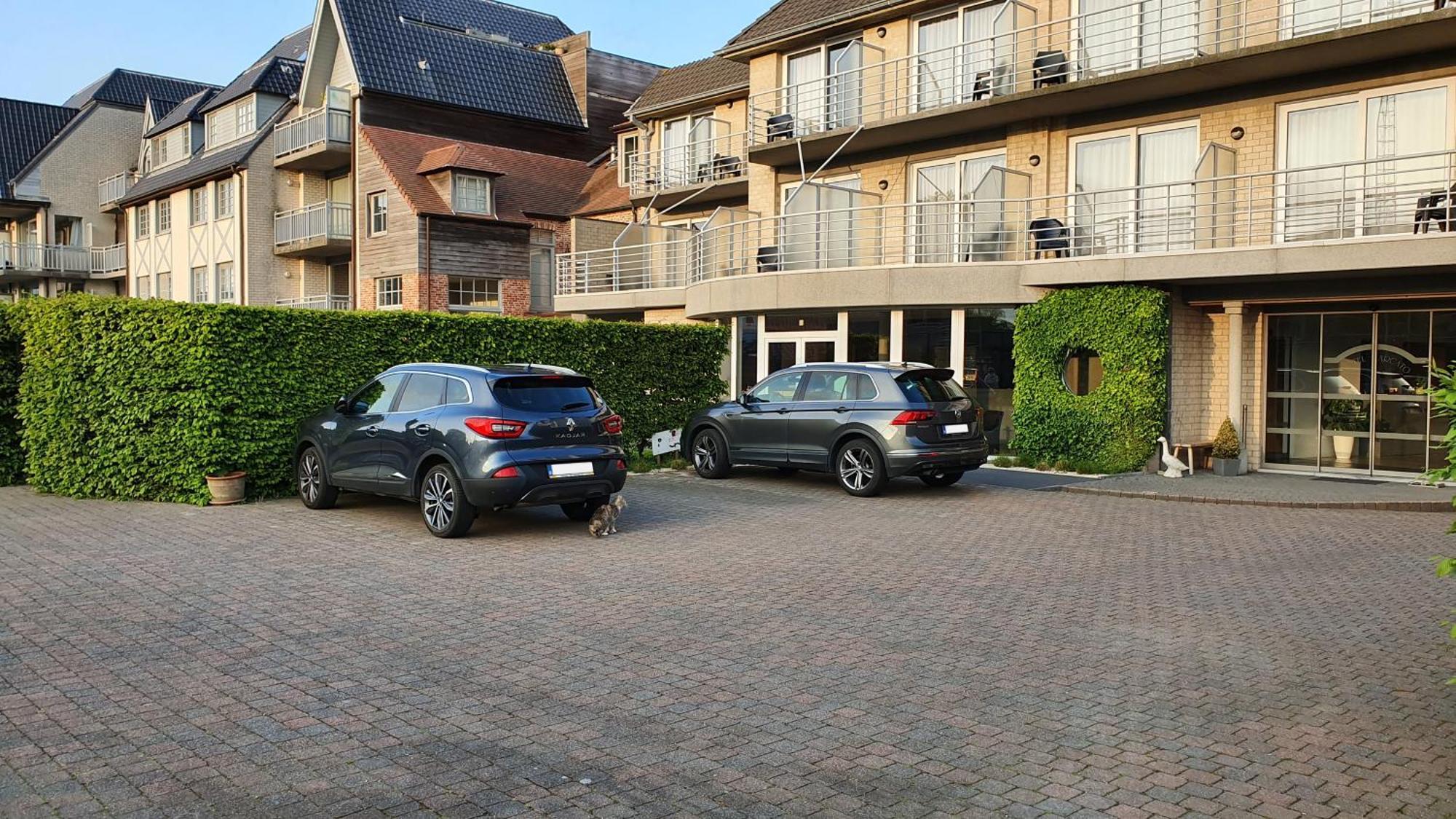 Hotel Arcato De Haan Exteriör bild